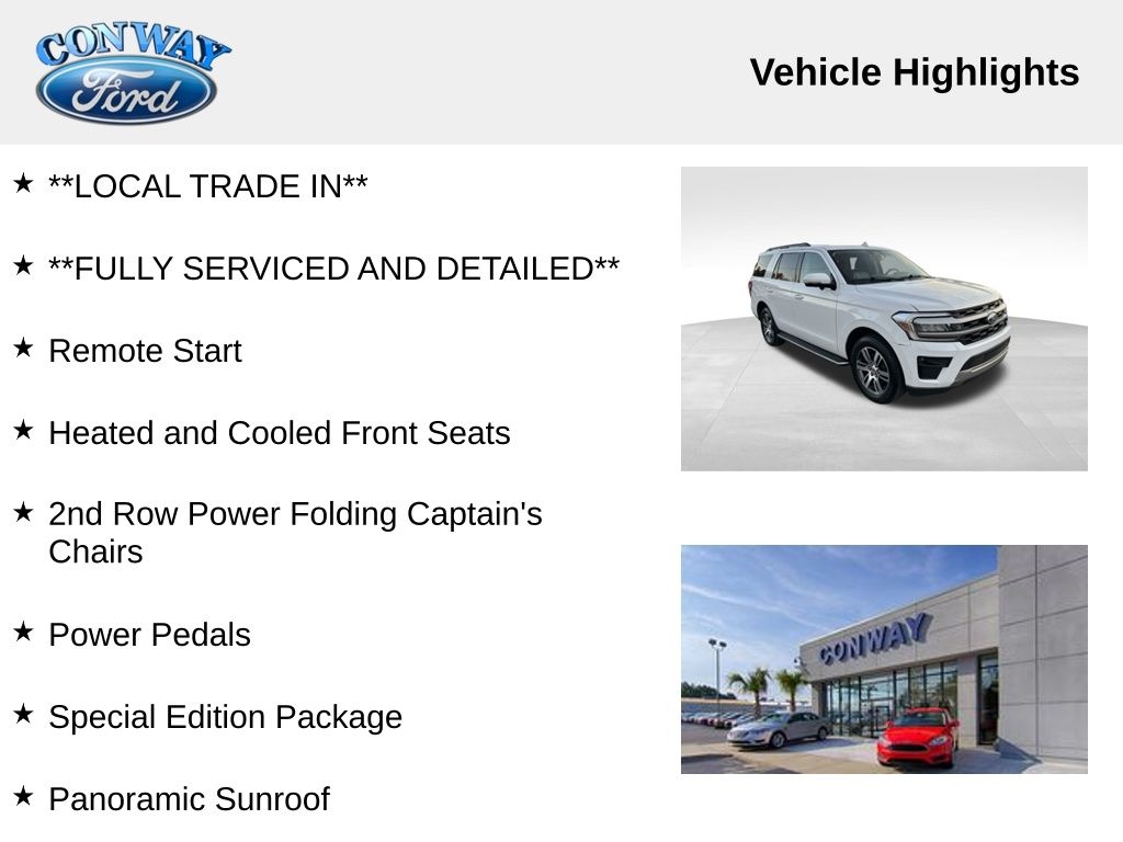 Ford Expedition XLT 2022