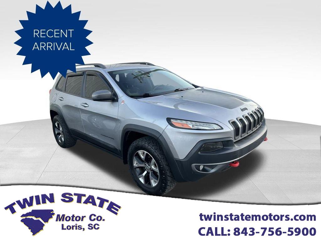 2017 Jeep Cherokee Trailhawk 4WD