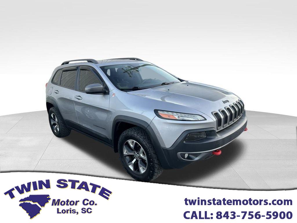 2017 Jeep Cherokee Trailhawk 4WD