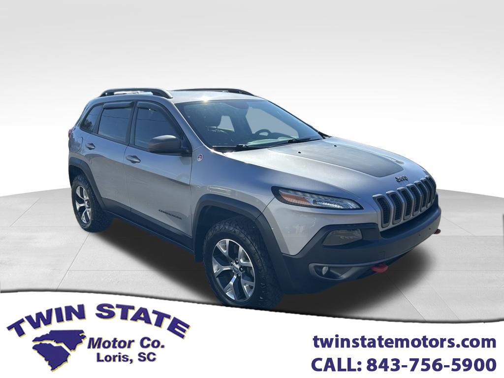 2017 Jeep Cherokee Trailhawk 4WD
