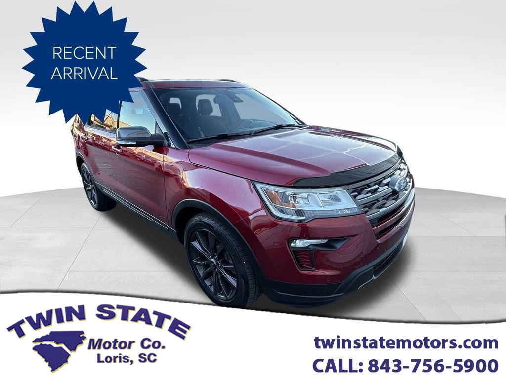 2019 Ford Explorer XLT FWD