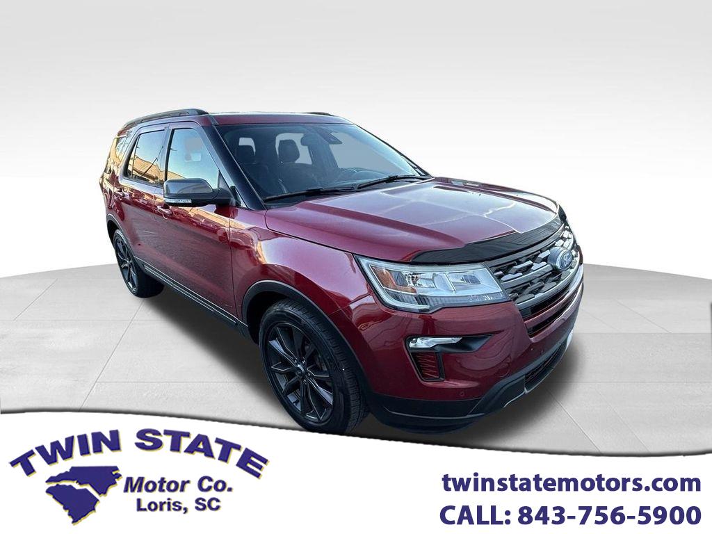 2019 Ford Explorer XLT FWD