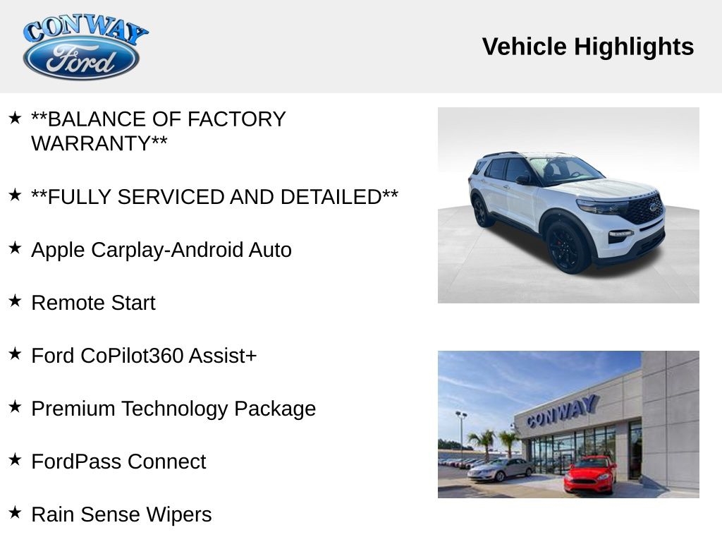 Ford Explorer ST AWD 2022