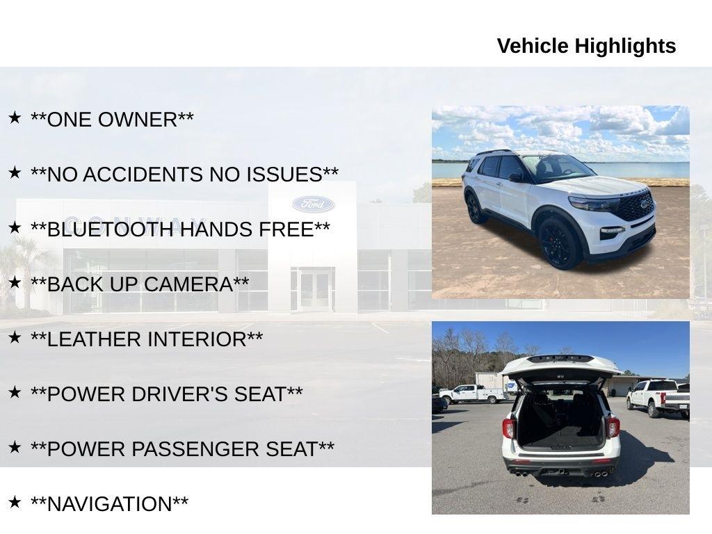 Ford Explorer ST AWD 2022