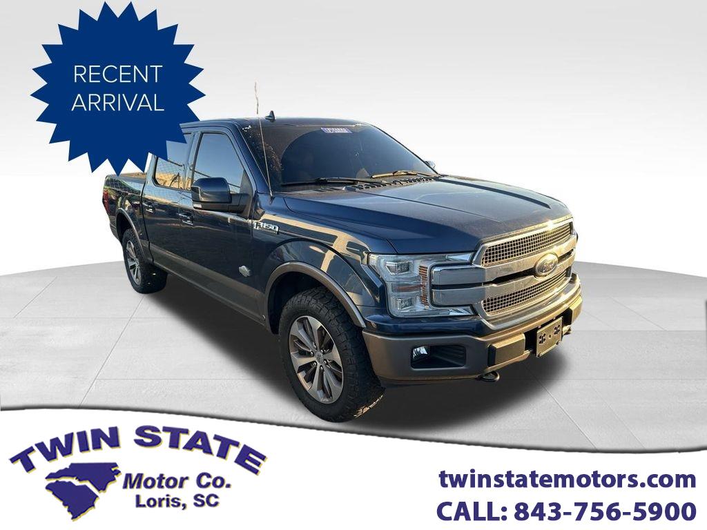2018 Ford F-150 XLT SuperCrew 5.5-ft. Bed 4WD