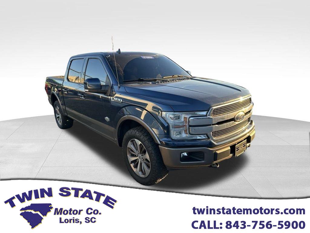 2018 Ford F-150 XLT SuperCrew 5.5-ft. Bed 4WD