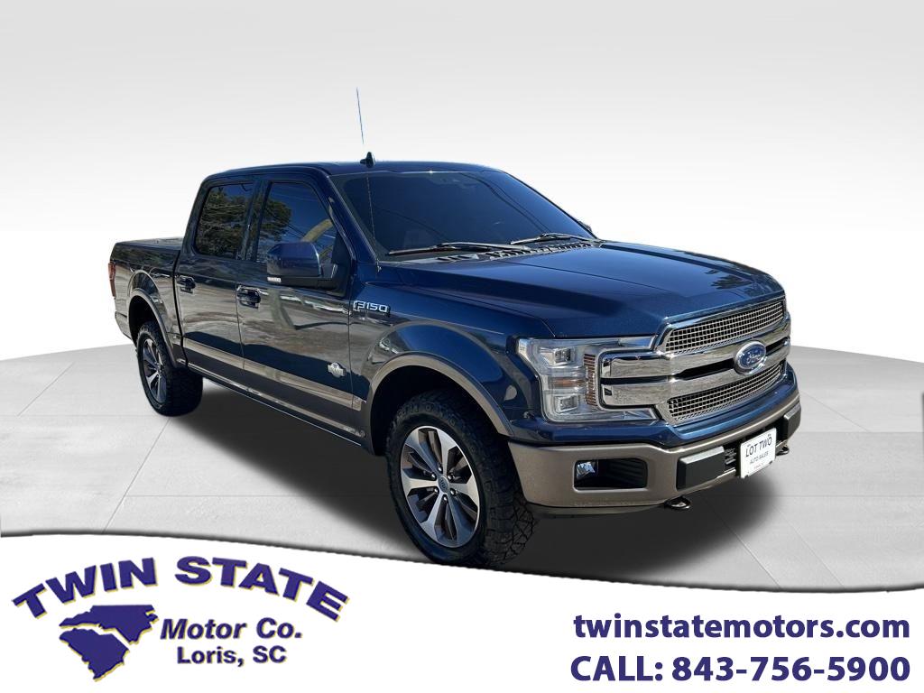 2018 Ford F-150 XLT SuperCrew 5.5-ft. Bed 4WD