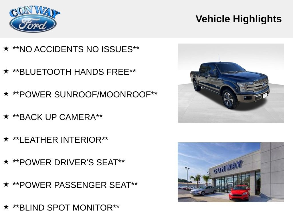 Ford F-150 XLT SuperCrew 5.5-ft. Bed 4WD 2018