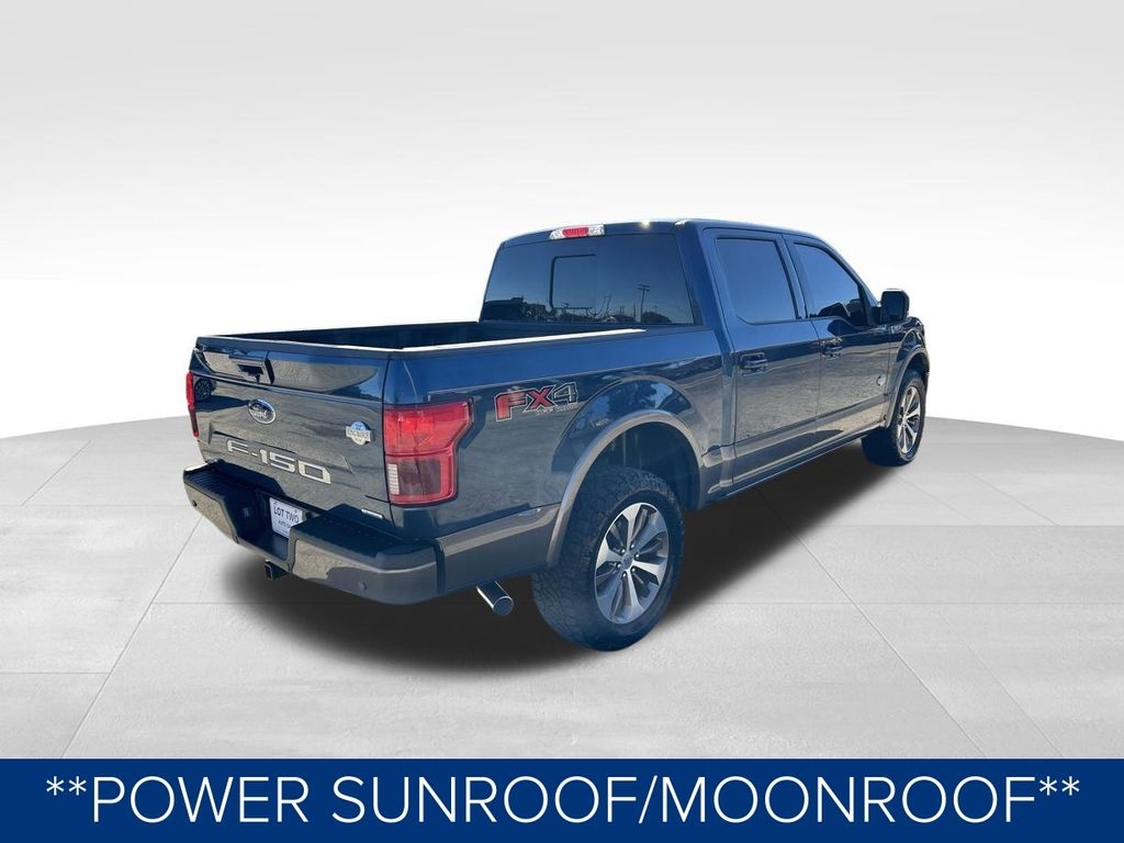 Ford F-150 XLT SuperCrew 5.5-ft. Bed 4WD 2018