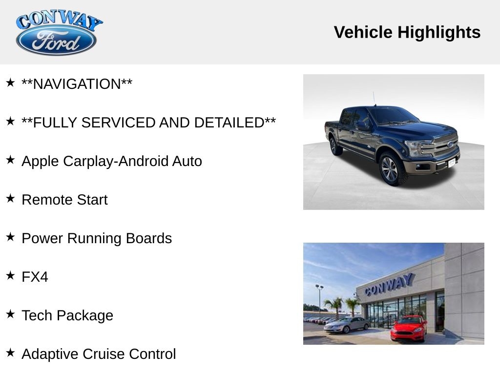 Ford F-150 XLT SuperCrew 5.5-ft. Bed 4WD 2018