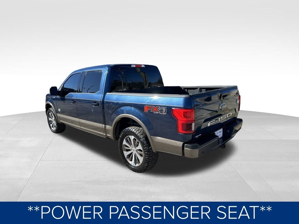 Ford F-150 XLT SuperCrew 5.5-ft. Bed 4WD 2018