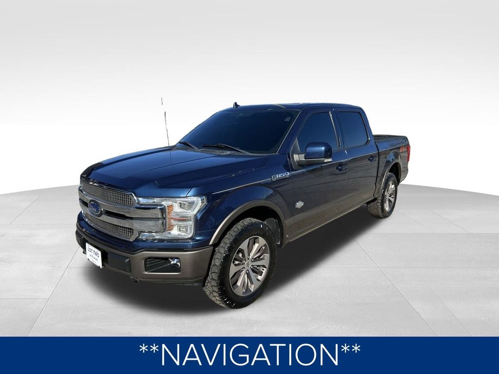 Ford F-150 XLT SuperCrew 5.5-ft. Bed 4WD 2018