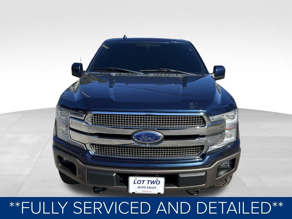 Ford F-150 XLT SuperCrew 5.5-ft. Bed 4WD 2018