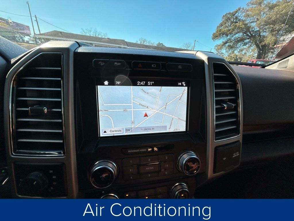 Ford F-150 XLT SuperCrew 5.5-ft. Bed 4WD 2018