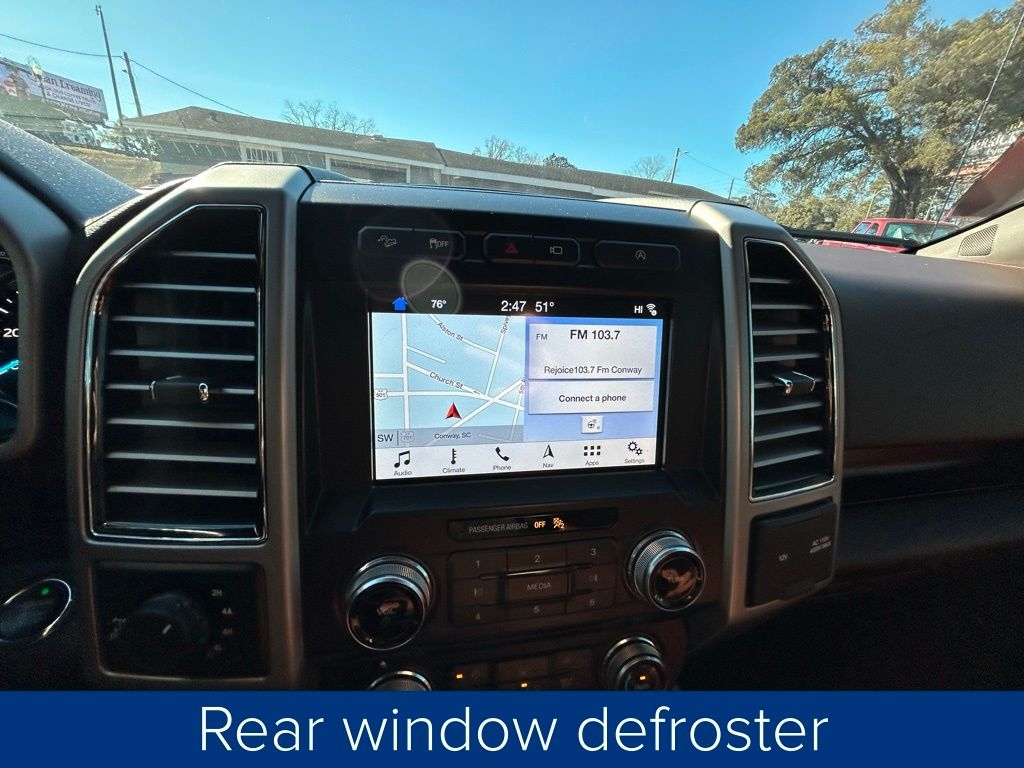 Ford F-150 XLT SuperCrew 5.5-ft. Bed 4WD 2018