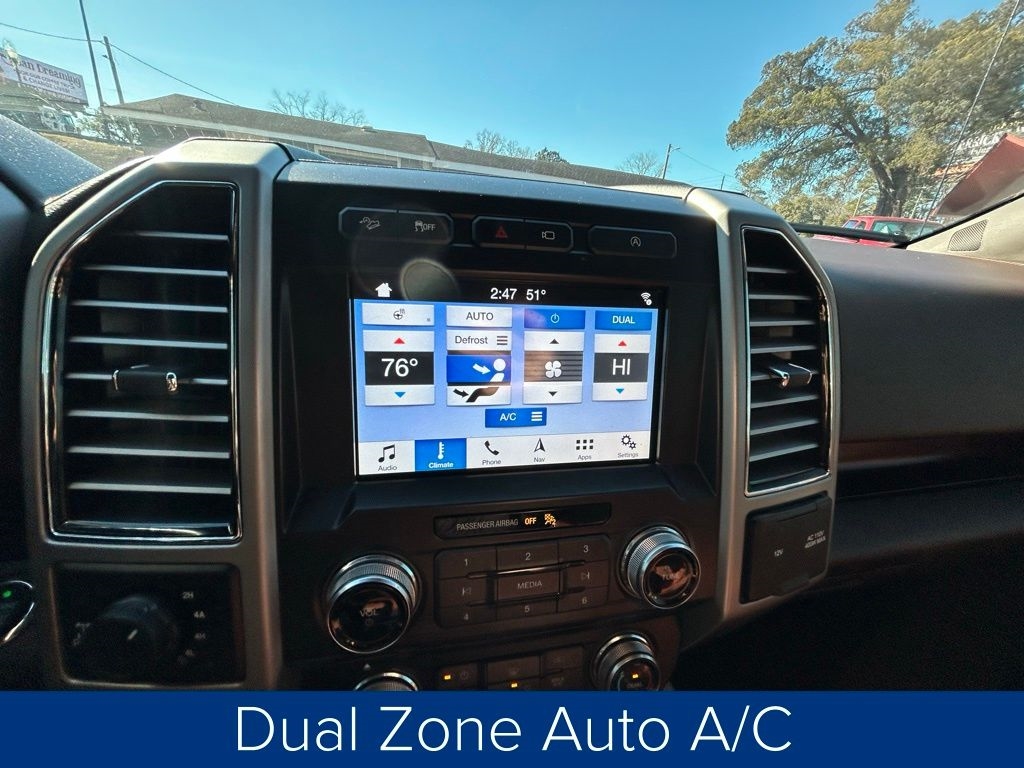 Ford F-150 XLT SuperCrew 5.5-ft. Bed 4WD 2018