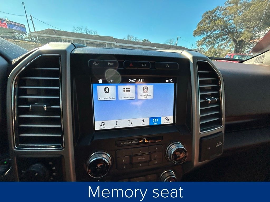 Ford F-150 XLT SuperCrew 5.5-ft. Bed 4WD 2018