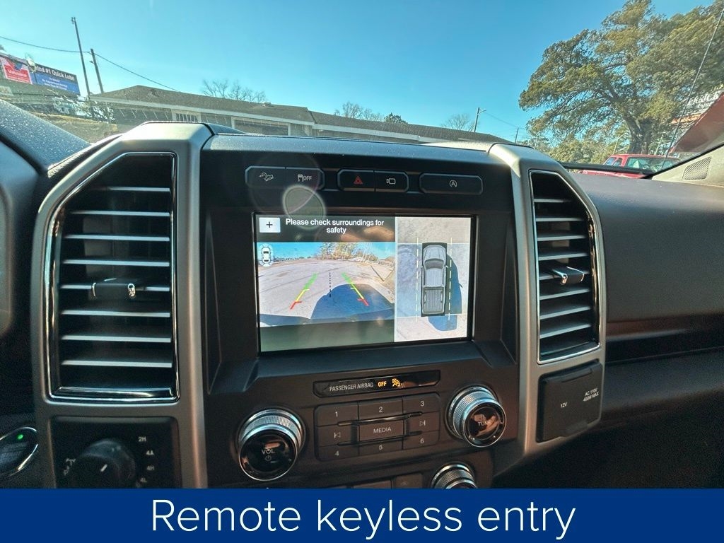 Ford F-150 XLT SuperCrew 5.5-ft. Bed 4WD 2018