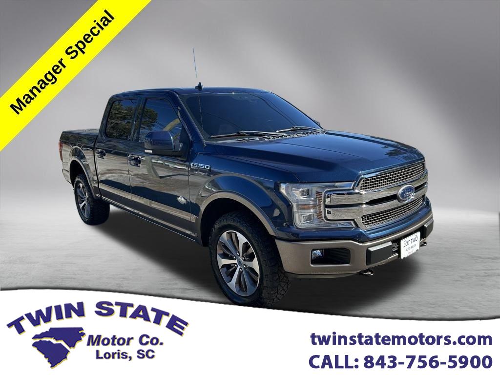 2018 Ford F-150 XLT SuperCrew 5.5-ft. Bed 4WD