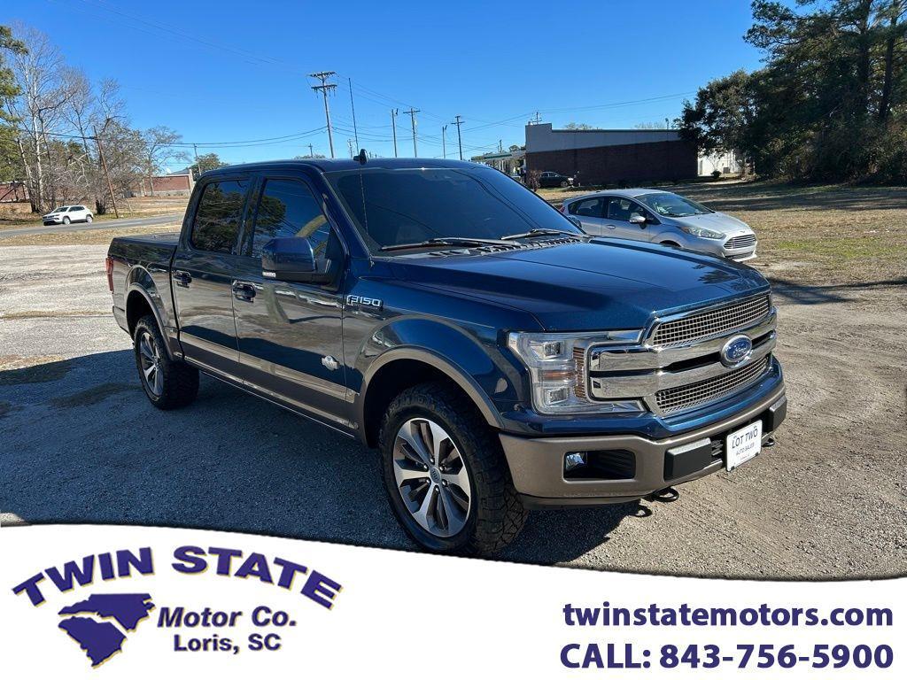 2018 Ford F-150 XLT SuperCrew 5.5-ft. Bed 4WD