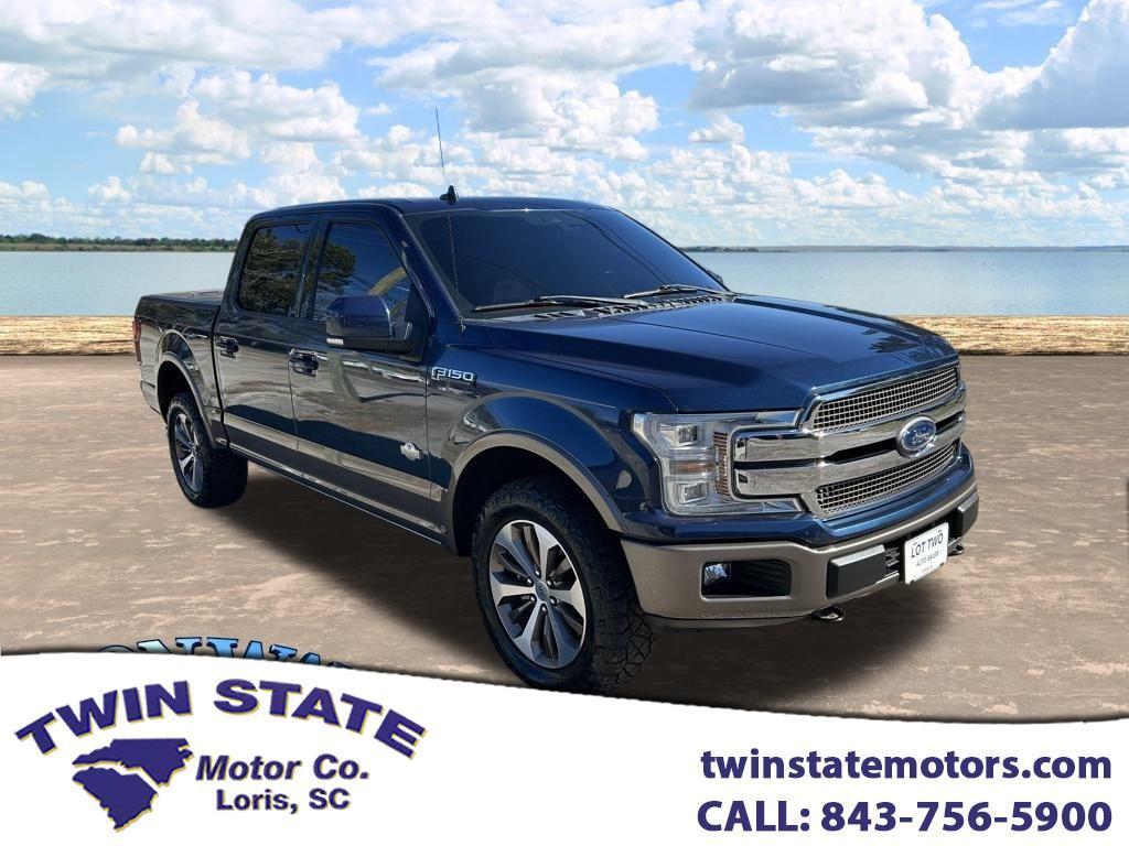 2018 Ford F-150 XLT SuperCrew 5.5-ft. Bed 4WD