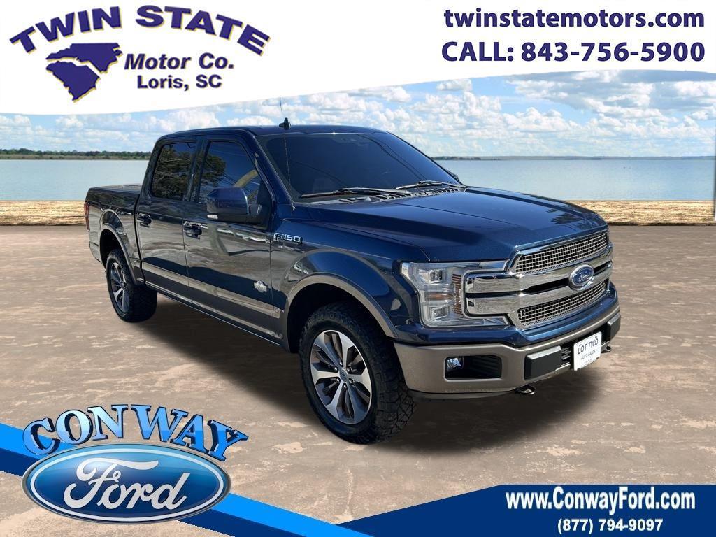 2018 Ford F-150 XLT SuperCrew 5.5-ft. Bed 4WD
