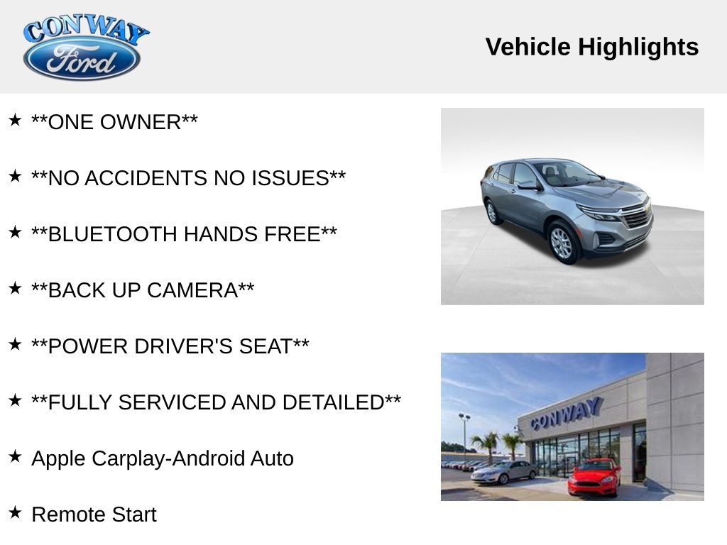 Chevrolet Equinox LT Fleet AWD 2023