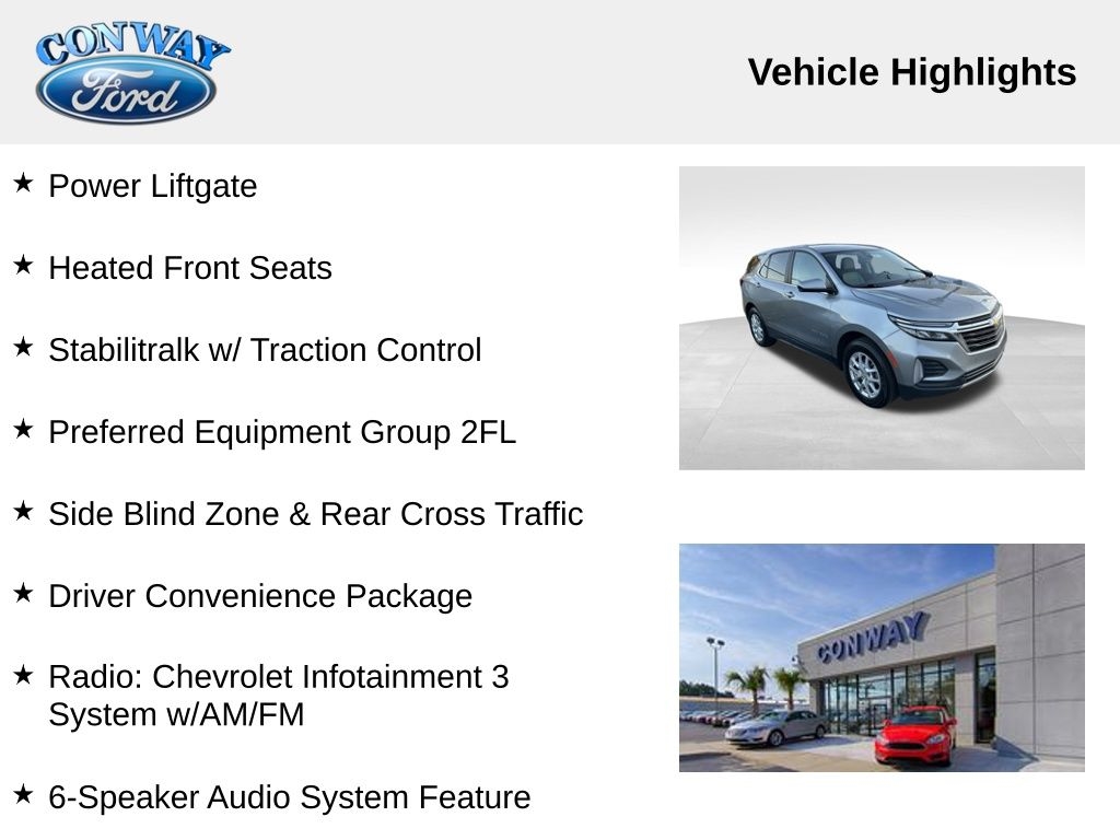 Chevrolet Equinox LT Fleet AWD 2023