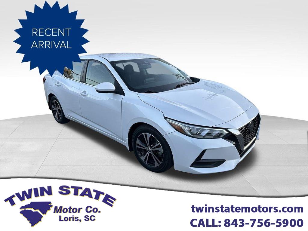 2020 Nissan Sentra SV