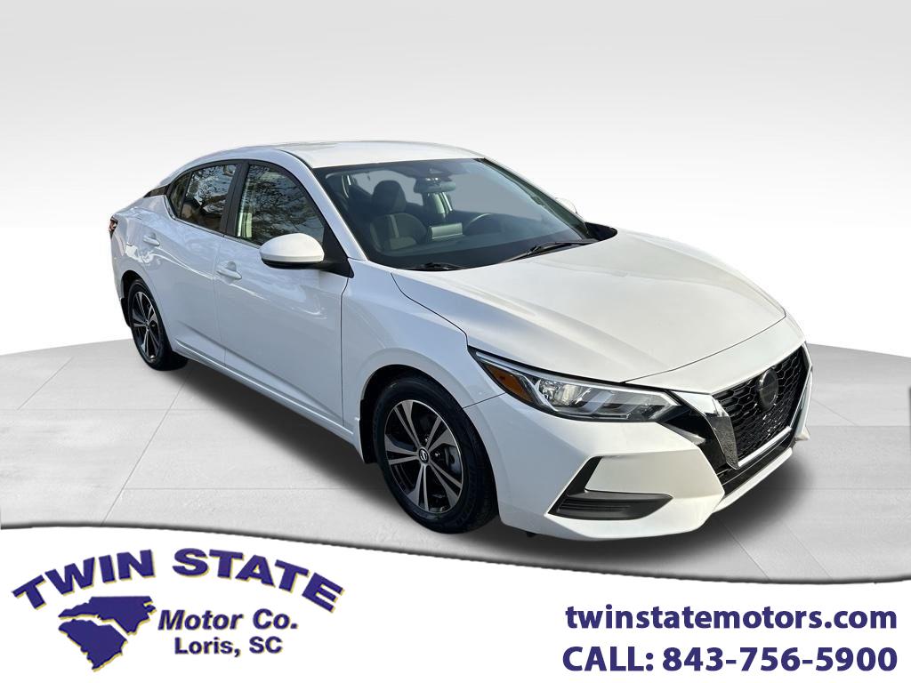 2020 Nissan Sentra SV