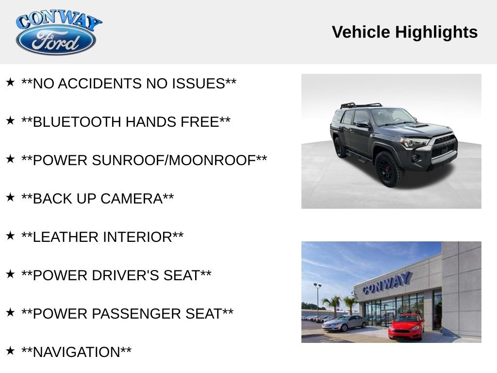 Toyota 4Runner TRD PRO 4WD 2023