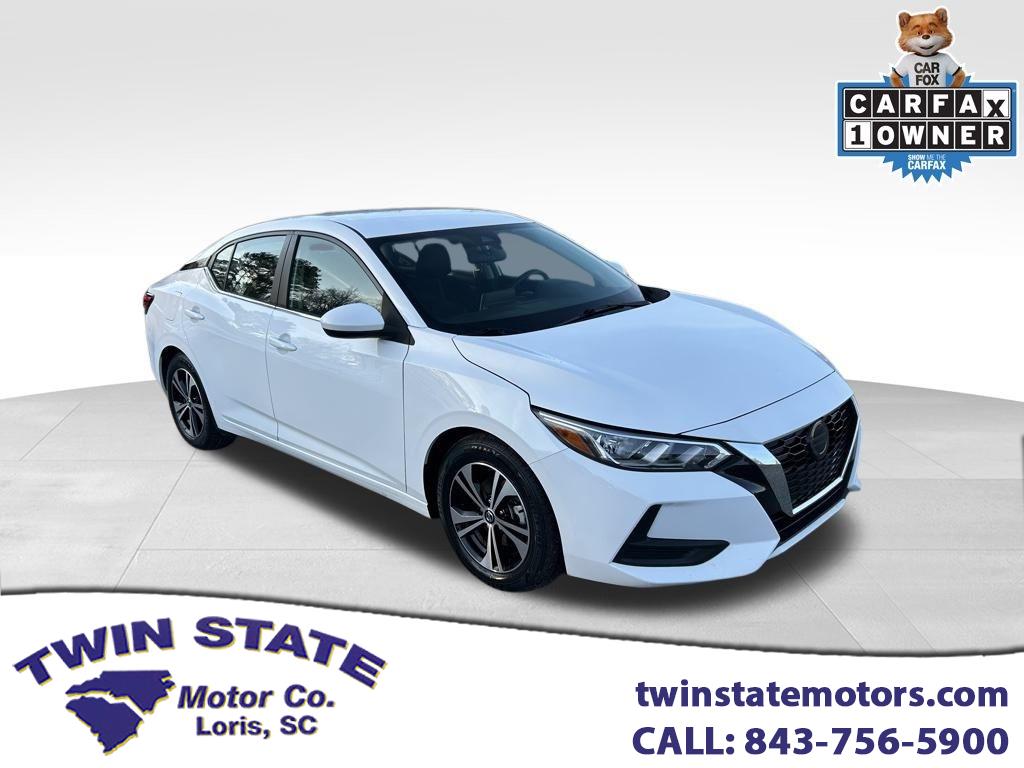 2023 Nissan Sentra SV