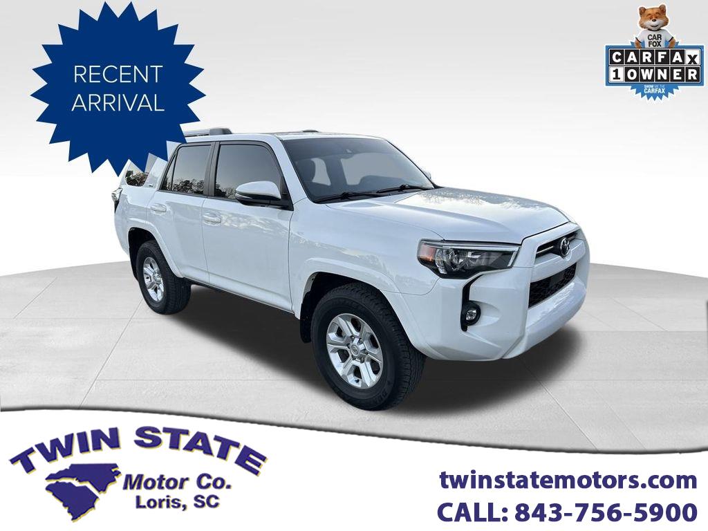 2024 Toyota 4Runner SR5 Premium