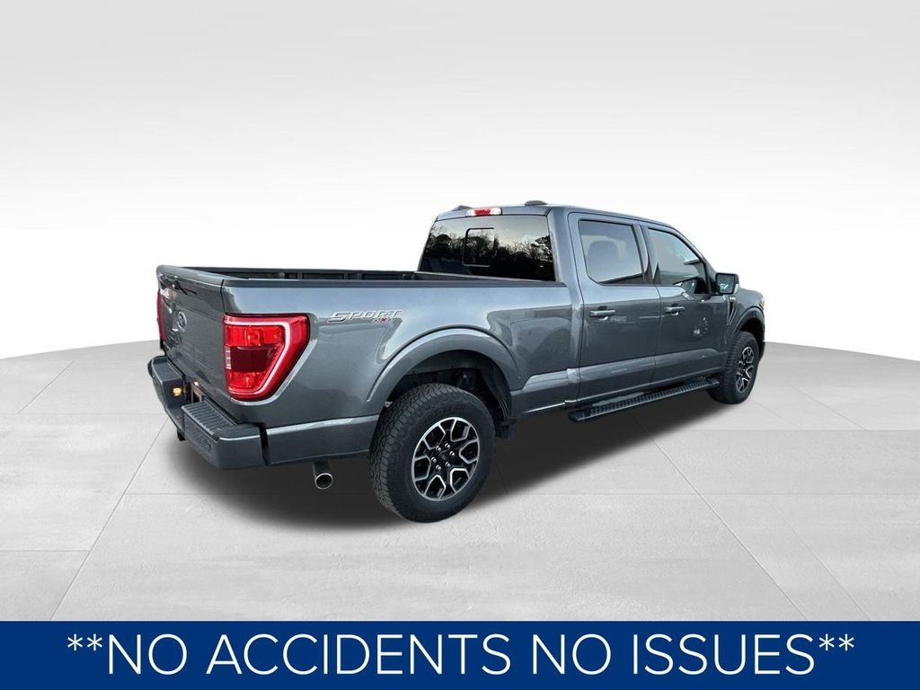 Ford F-150 Lariat SuperCrew 5.5-ft. Bed 4WD 2023