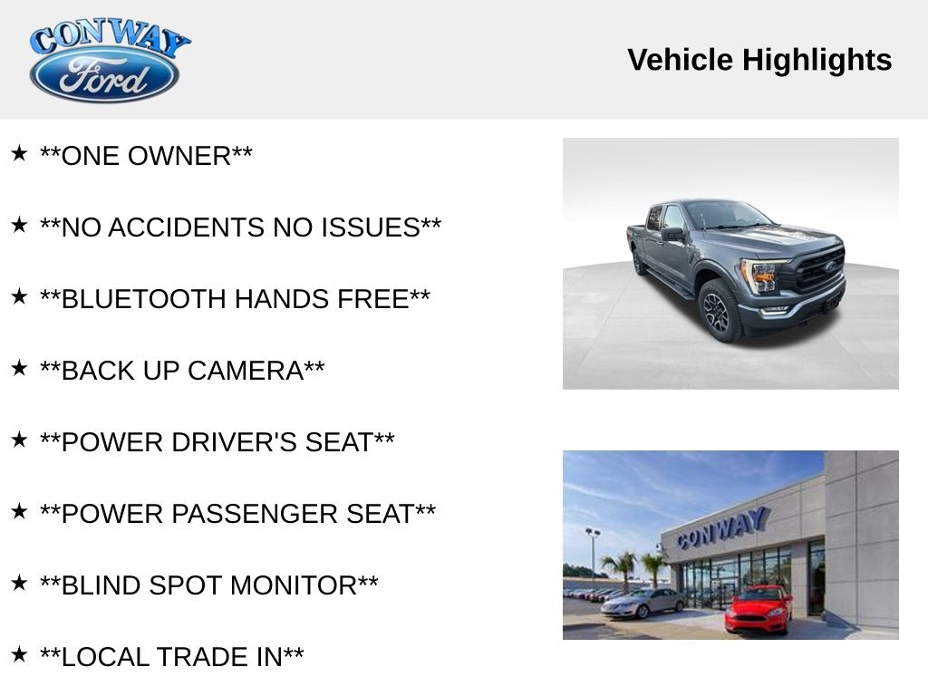 Ford F-150 Lariat SuperCrew 5.5-ft. Bed 4WD 2023