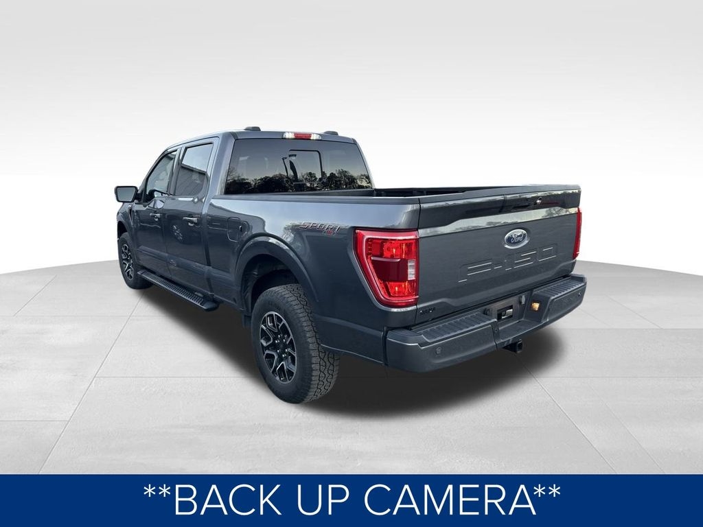 Ford F-150 Lariat SuperCrew 5.5-ft. Bed 4WD 2023