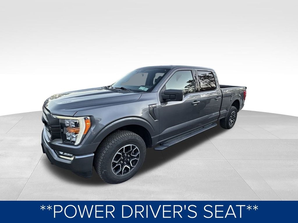 Ford F-150 Lariat SuperCrew 5.5-ft. Bed 4WD 2023