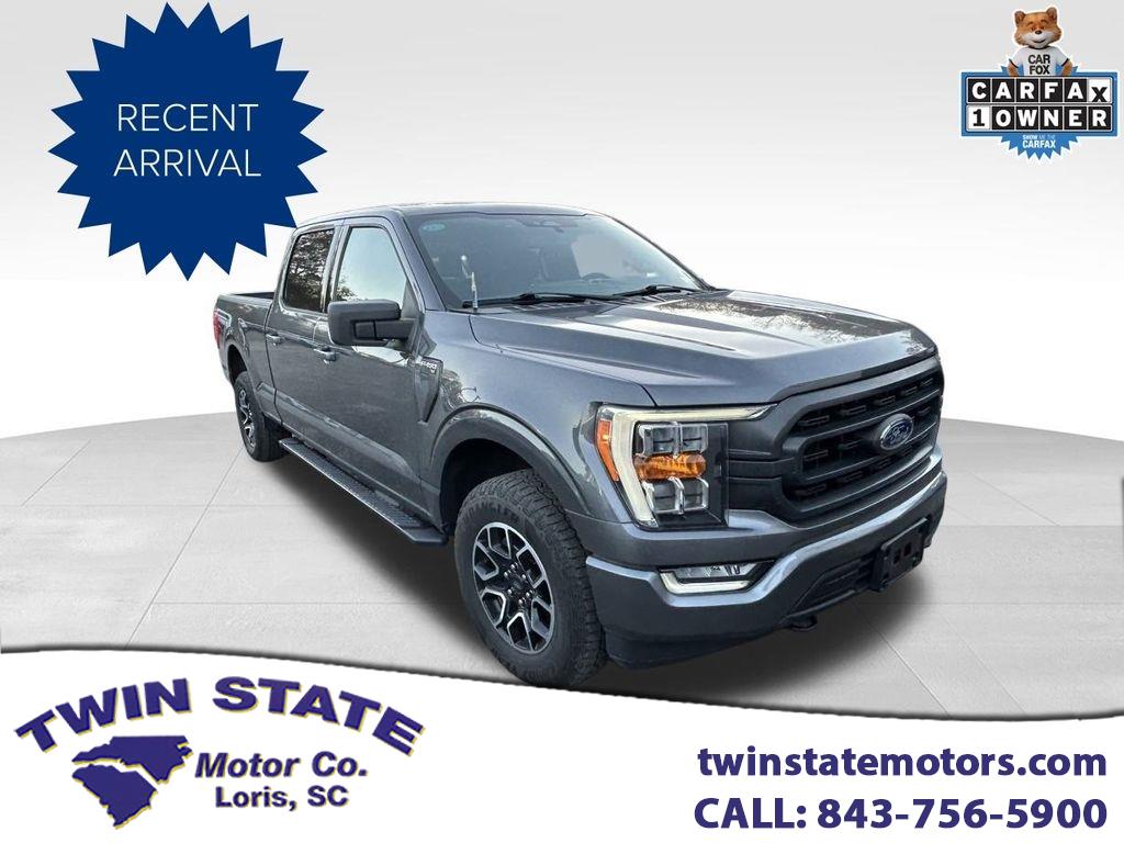 2023 Ford F-150 Lariat SuperCrew 5.5-ft. Bed 4WD