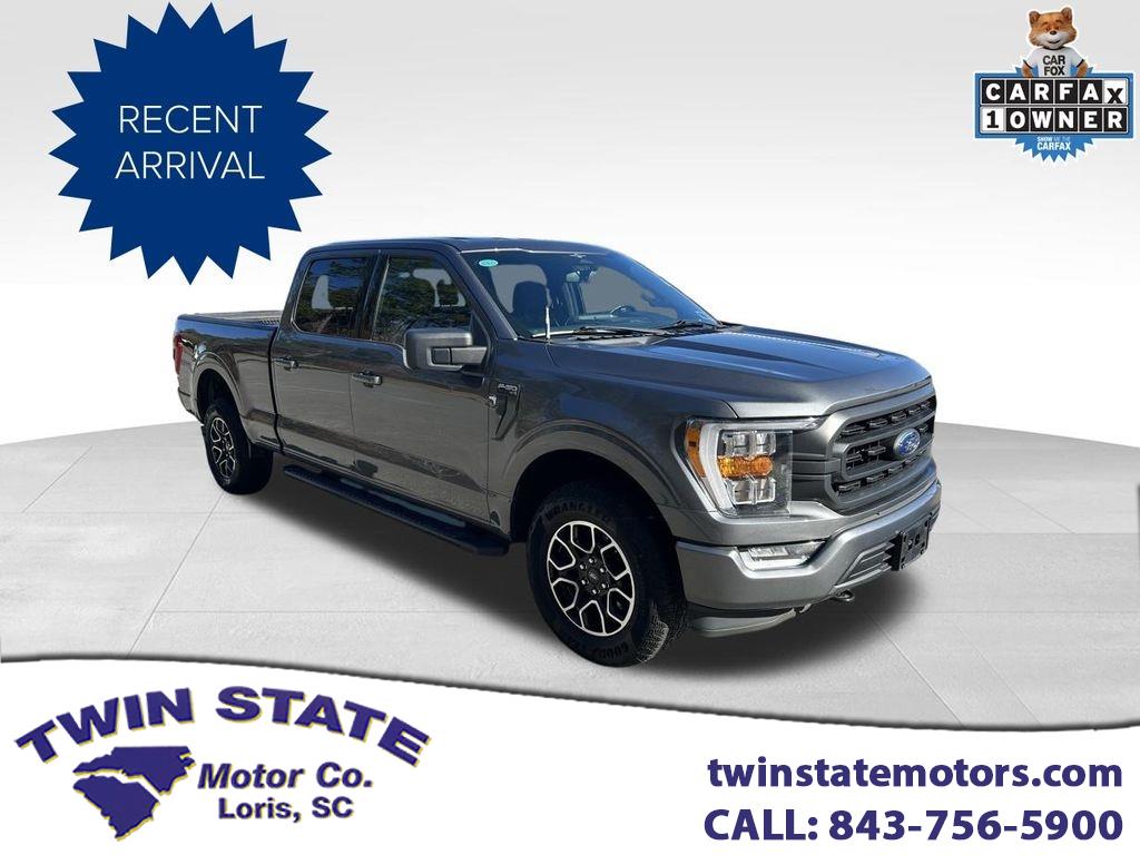 2023 Ford F-150 Lariat SuperCrew 5.5-ft. Bed 4WD