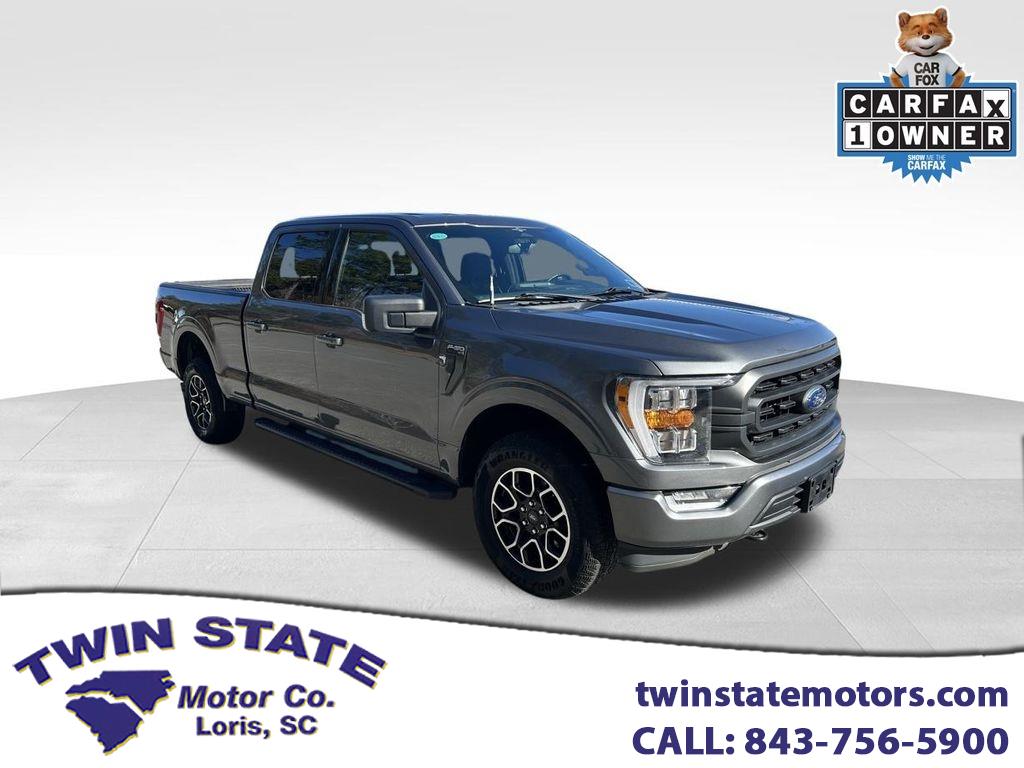 2023 Ford F-150 Lariat SuperCrew 5.5-ft. Bed 4WD