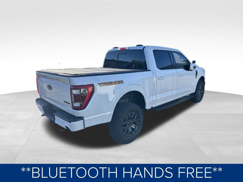 Ford F-150 Lariat SuperCrew 5.5-ft. Bed 4WD 2023