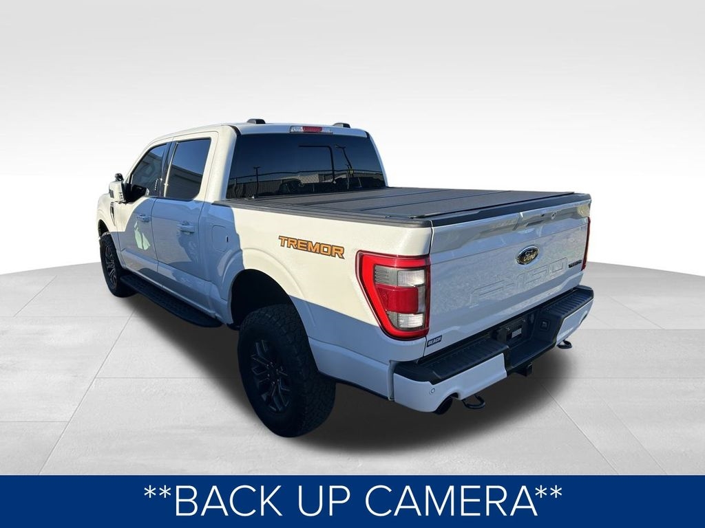 Ford F-150 Lariat SuperCrew 5.5-ft. Bed 4WD 2023