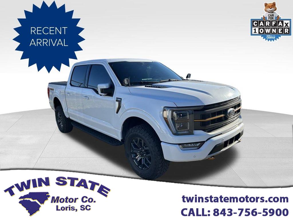 2023 Ford F-150 Lariat SuperCrew 5.5-ft. Bed 4WD
