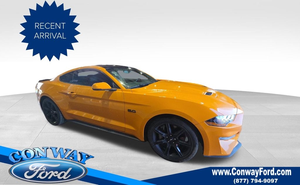 2018 Ford Mustang GT Premium Coupe