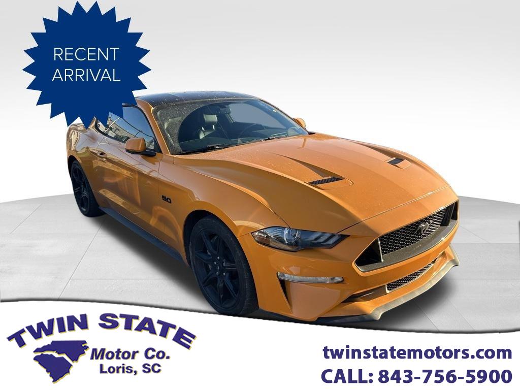 2018 Ford Mustang GT Premium Coupe