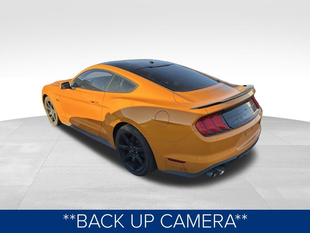 Ford Mustang GT Premium Coupe 2018