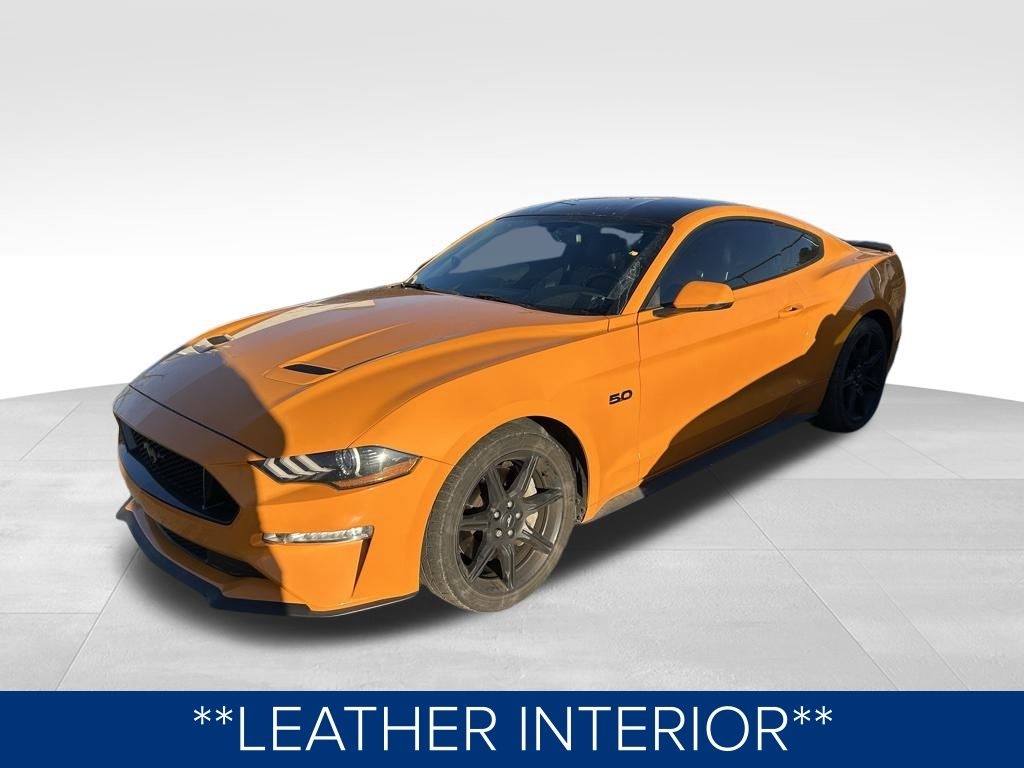 Ford Mustang GT Premium Coupe 2018