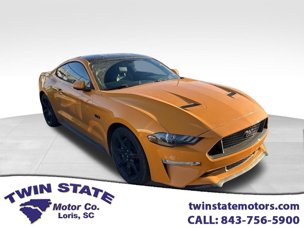 2018 Ford Mustang GT Premium Coupe