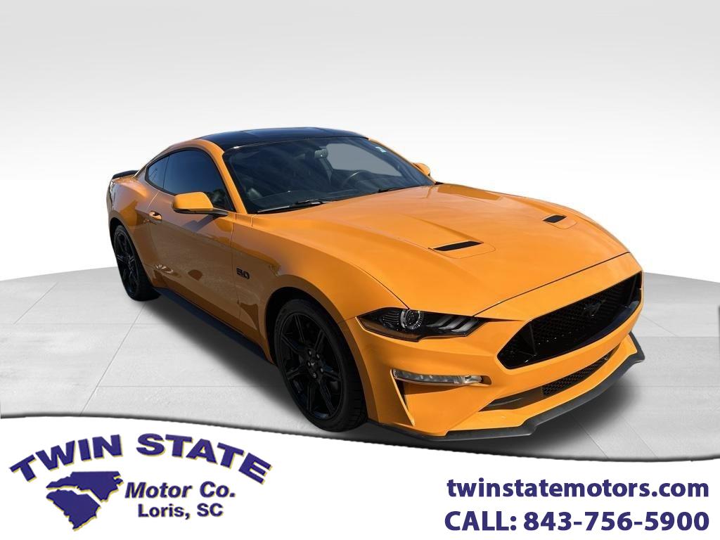 2018 Ford Mustang GT Premium Coupe