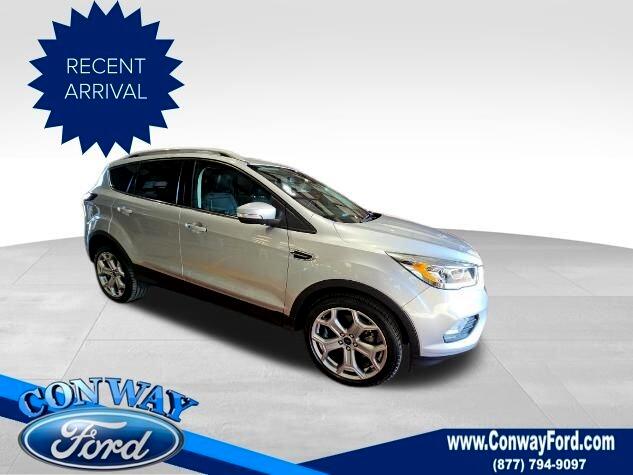 Ford Escape Titanium FWD 2017
